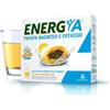 ANGELINI (A.C.R.A.F.) SpA Body Spring Energya Papaya Magnesio E Potassio 14 Bustine