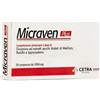 CETRA PHARMA SRL Micraven Plus 20 Compresse