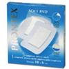 SAFETY SPA Prontex Soft Pad Medicazione Adesiva 10 X 6 cm 6 Pezzi