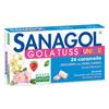 NAMED SRL Sanagol Gola Tuss Junior Fragola 24 Caramelle