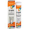 MARCO VITI FARMACEUTICI SPA Massigen Dailyvit+ C Vitamina C 1 Gr 20 Compresse Effervescenti