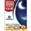 F&F Srl Melatonina Act Forte 5 Complex 90 Compresse