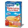 DANONE NUTRICIA SPA SOC.BEN. Mellin Pappa Lattea Frutta Mista 250 grammi