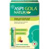 BAYER SPA Aspi Gola Natura Limone E Amarena 16 Bustine Monodose 10 ml