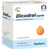 DICOFARM SPA Dicodral Liquido 4 X 200 ml