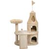 AqpetFriends Dubai Tiragraffi In Sisal 110 Cm Beige