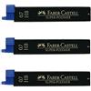 Faber-Castell Mine fineline, 0,7 mm, in super polimero HB, 3 confezioni da 12