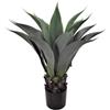 27/34cm piante artificiali di Cactus Agave tropicale piante grasse finte  foglie piante materiale da parete