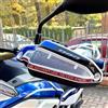 Resin Bike Adesivi Moto Compatibile con CRF1100L Africa Twin Adventure Sports 2021. Protezione Paramani da Urti e Graffi. Coppia Adesivi Resinati con Effetto 3D