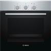 Bosch Serie 2 HBF011BR0J forno 66 L A Nero, Acciaio inossidabile