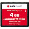 AgfaPhoto Compact Flash 4 GB High Speed 120x