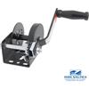 Inox Nautica ARGANO MANUALE KG 450 PER ALAGGIO IMBARCAZIONI IN ACCIAIO ARGANELLO VERRICELLO