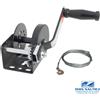 Inox Nautica ARGANO MANUALE KG 360 CON CAVO ALAGGIO IMBARCAZIONI IN ACCIAIO ARGANELLO