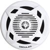 osculati CASSE MARINE BIANCO WATERPROOF DOPPIO CONO COPPIA