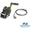 Inox Nautica ARGANO MANUALE KG 545 CON CAVO PER ALAGGIO IMBARCAZIONI IN ACCIAIO ARGANELLO