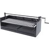 FM CALEFACCION Barbecue a carbone e legna Griglia in acciaio inox da 60 cm - Con sollevatore - Libera installazione / Incasso