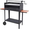 Barbecue Classico Affumicatore a Carbonella - AMDGarden