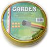 ADFLEX Tubo gomma giardino canna acqua 5/8 x 50 mt MADE IN ITALY rinforzato irrigazione casa orto giardino cantiere.