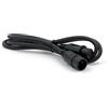 Wisdom Cavo DMX XLR Maschio Femmina 3 poli 1mt Nero Wisdom