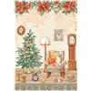 Carta di riso All Around Christmas sweet room Stamperia