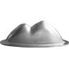 OGGETTISTICA LIOTTI Forma vulcano Vesuvio 100gr interno cm 12x5x4h alluminio