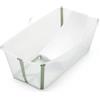 STOKKE Vaschetta Bagnetto Flexibath Xl Trasparent Verde con Newborn Incluso