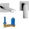 Paffoni Miscelatore ad incasso per lavabo Paffoni Tango cromato 2 fori TA104CR70