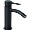 Paffoni Miscelatore per bidet Paffoni Light senza scarico nero opaco LIG131NO