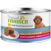Trainer Natural Dog Natural Trainer Maintenance Small & Toy Puppy Umido cane - 24 x 150 g (Pollo)