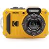 Kodak PixPro WPZ2 Waterproof Yellow, Fotocamera Digitale 16MP Zoom 4x