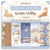 Blocco di Carte Scrap Winter Valley cm 30 X 30