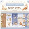 Blocco di Carte Scrap Winter Valley cm 20 X 20
