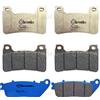 Brembo Pastiglie BREMBO Anteriori RC + Post CC PER HONDA CROSSRUNNER 800 2015 2016 2017