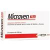 CETRA micraven plus 20 compresse - integratore per il benessere del microcircolo