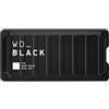 WD_BLACK 500 GB P40 Game Drive SSD con velocità di fino a 2.000 MB/s, USB-C, USB 3.2, Gen 2x2, Externa NVMe, l'illuminazione RGB, compatibile con Playstation, Xbox, PC e Mac