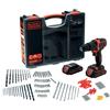 Trapano a percussione a batteria BLACK + DECKER BL188KB-QW 18 V, 1.5 Ah, 2  batterie