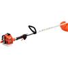 Echo Decespugliatore a scoppio 2 tempi 21.2 cm³ in acciaio ECHO ECMSRM222ESLS impugnatura a d con testa in nylon 2 fili