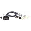 ATEN CS22DP 2-Port Cable KVM Switch CS22DP-AT