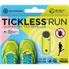 LIFE SYSTEMS TICKLESS RUN REPELLENTE PER ZECCHE RICARCABILE Anti e Pulci