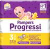 FATER SpA Pampers Progressi MIDI 27 Pezzi