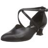 Diamant Donna Scarpe da Ballo 107-013-034, Standard & Latino, Nero, 42 2/3 EU