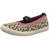 Geox J Gisli Girl A, Ballerine Bambine e ragazze, Beige/Nero (Beige/Black), 39 EU