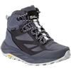 Jack Wolfskin Terraventure Texapore Mid W, Scarpe da Passeggio Donna, Delfino, 41 EU