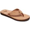 Quiksilver Erreka, Sandali Uomo, Beige, 39 EU