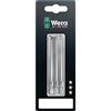 Wera - 05073473001 - Inserti TORX®, 867/4 Z Inserti TORX®, TX 25 x 89 mm, 3 pezzi