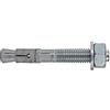 Fischer Tasselli FBN II 8/5 K in acciaio, per calcestruzzo e pietra compatta, set di 50 Pz, 508012