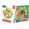 Clementoni 17804 Baby Gift Set Puppy Comforter Sonaglino e Chiavi