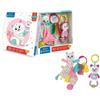 Clementoni 17805 Baby Gift Set Kitty Conforter Sonaglino e Chiavi