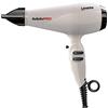 BaBylissPRO BAB6950WIE Asciugacapelli Professionale Levante MADE IN ITALY 2100W, Motore AC a Lunga Durata, 2 Concentratori Sottili 6 mm x 60 mm e 6 mm x 75 mm, Funzione Ionica anti-crespo