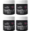 La Riche 4 x La Riche Directions Semi-Permanent Hair Color 100ml Tub (Ebony)